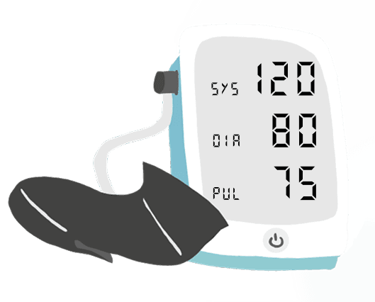 Blood pressure monitor