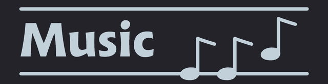 music sign