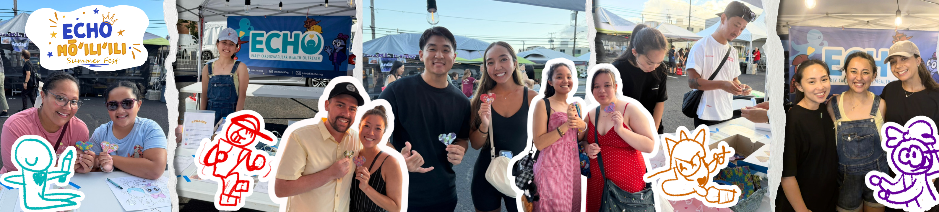 Mō'ili'ili Summer Fest Collage