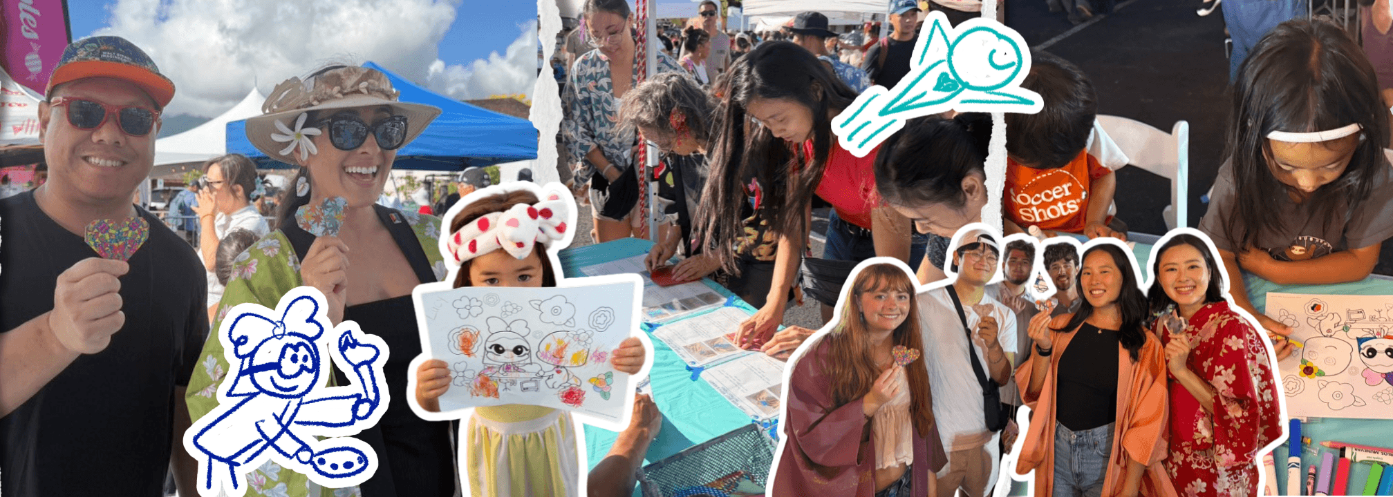 Mō'ili'ili Summer Fest Collage