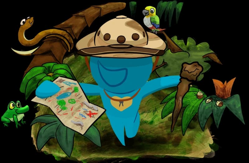 Explorer Character