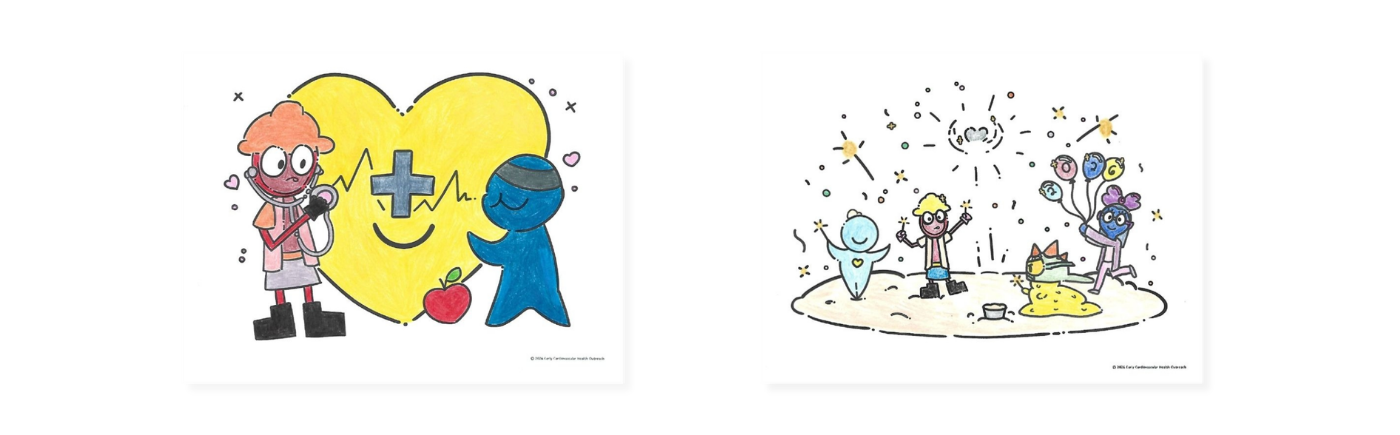 ECHO Coloring Page